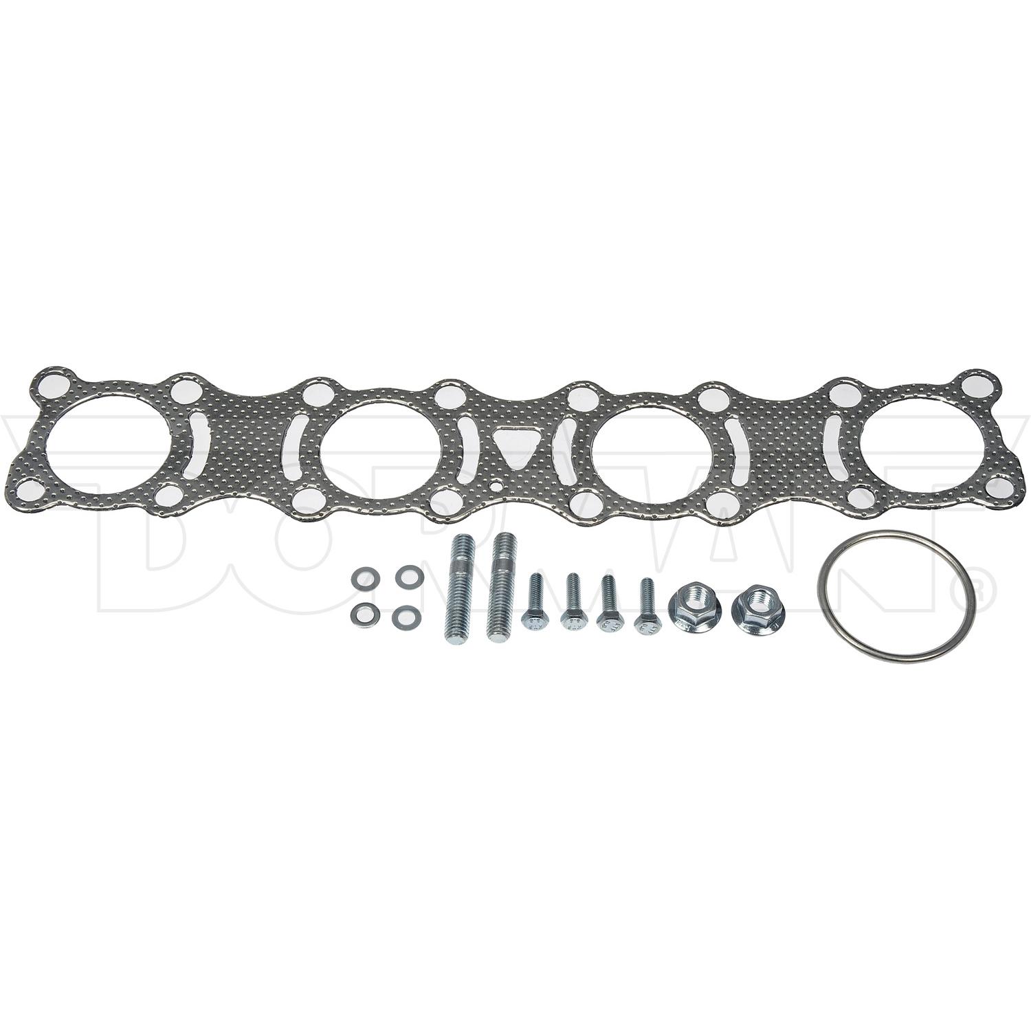 Dorman 674090 Exhaust Manifold with Integrated Catalytic Converter product image 6 of 7
