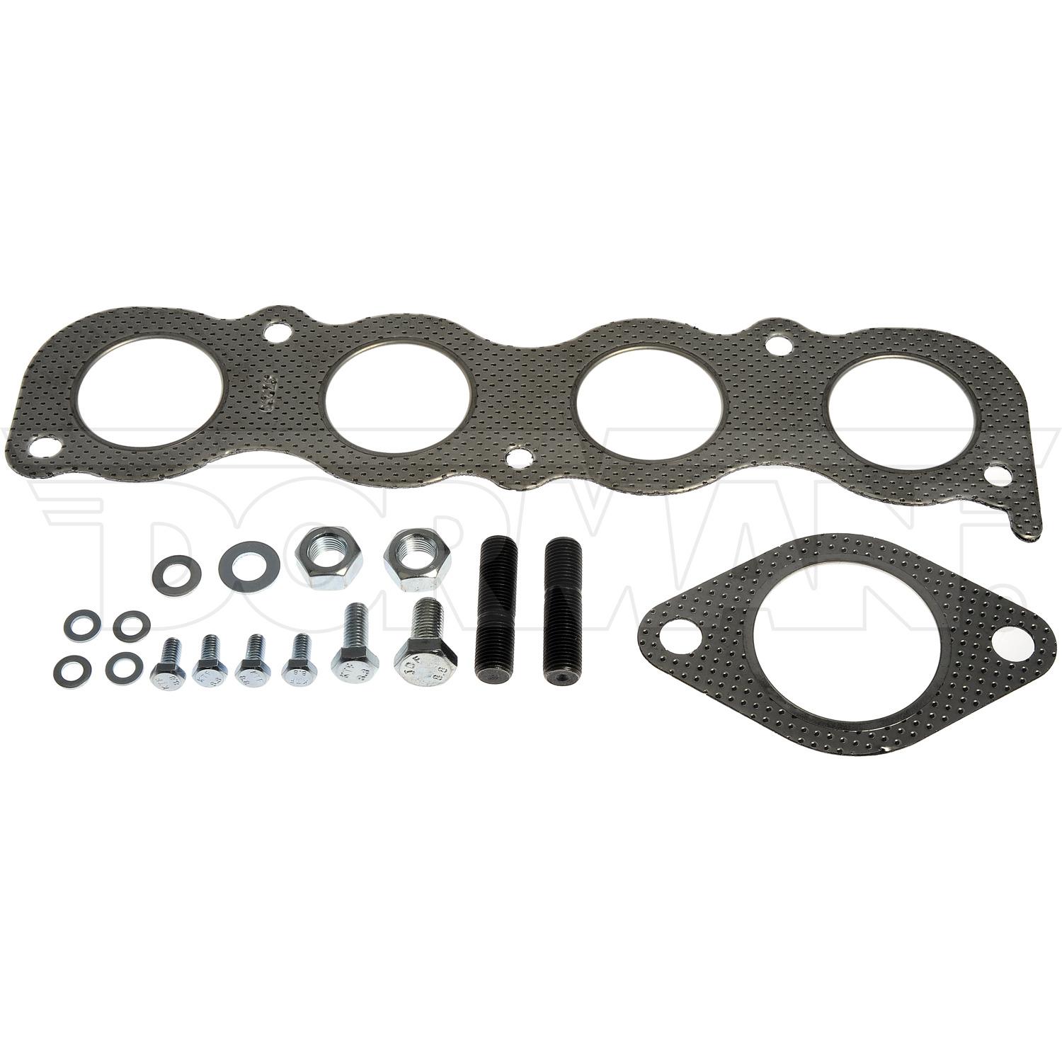 Dorman 674092 Exhaust Manifold with Integrated Catalytic Converter product image 5 of 6