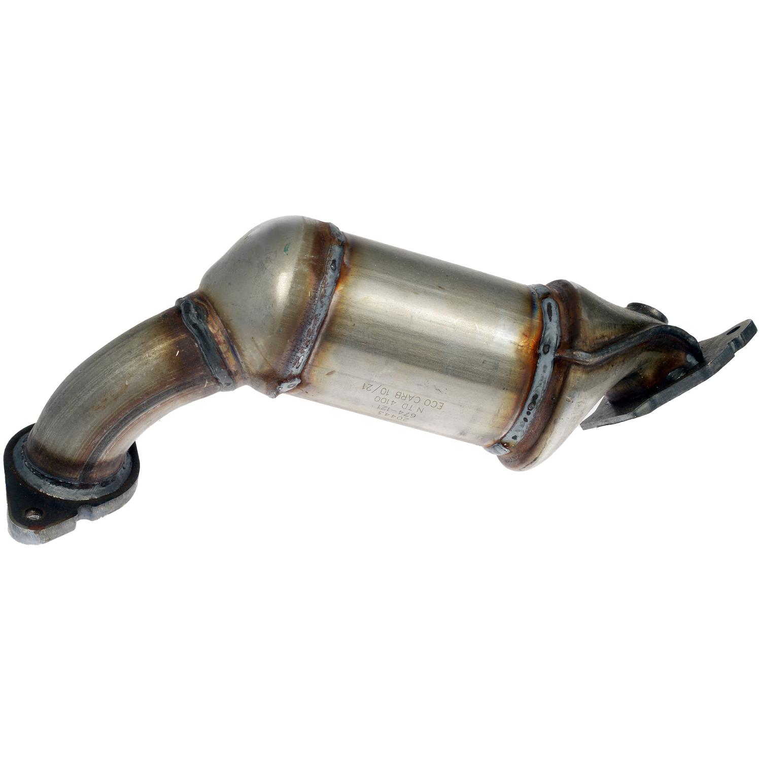 Dorman 674121 - Exhaust Manifold with Integrated Catalytic Converter Dorman 674121 Exhaust Manifold with Integrated Catalytic Converter product image 4 of 6