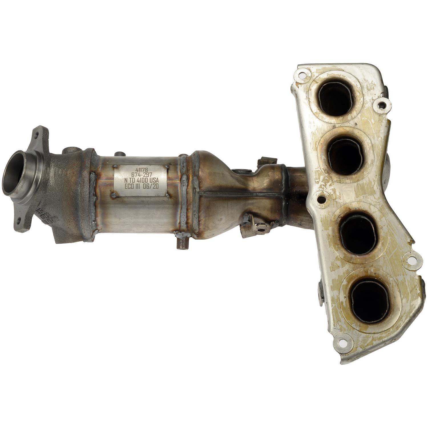 Dorman 674297 Exhaust Manifold with Integrated Catalytic Converter product image 2 of 5