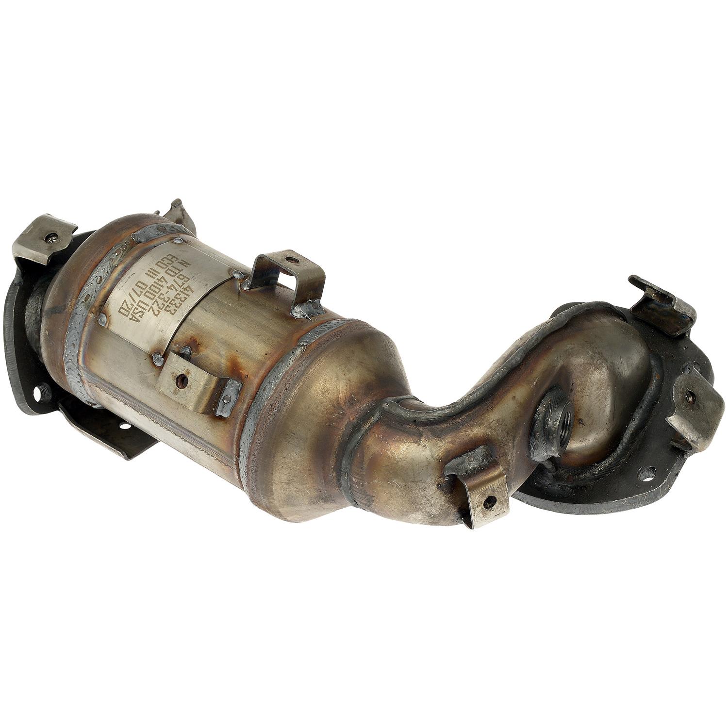Dorman 674322 Exhaust Manifold with Integrated Catalytic Converter product image 3 of 5