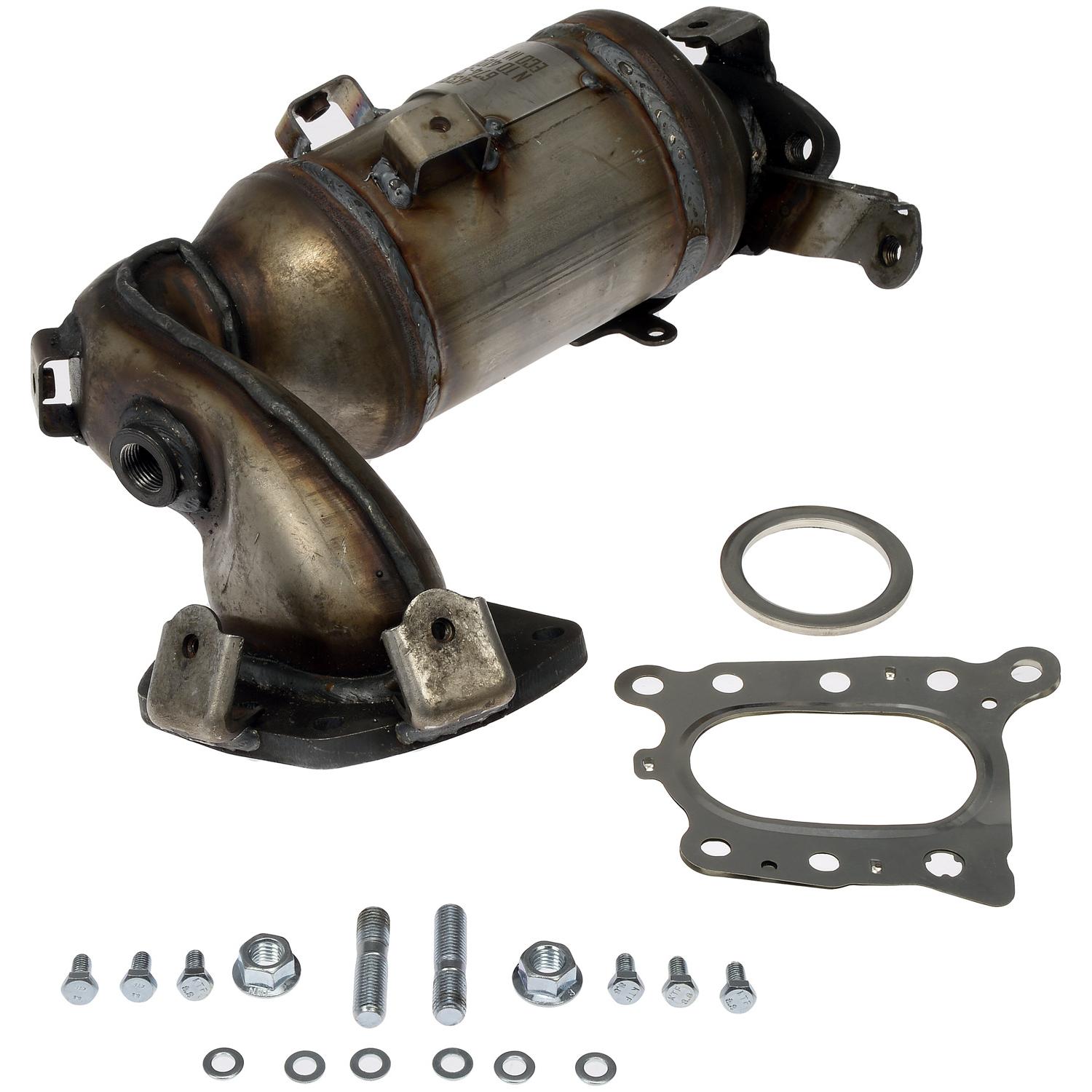 Dorman 674322 Exhaust Manifold with Integrated Catalytic Converter product image 4 of 5