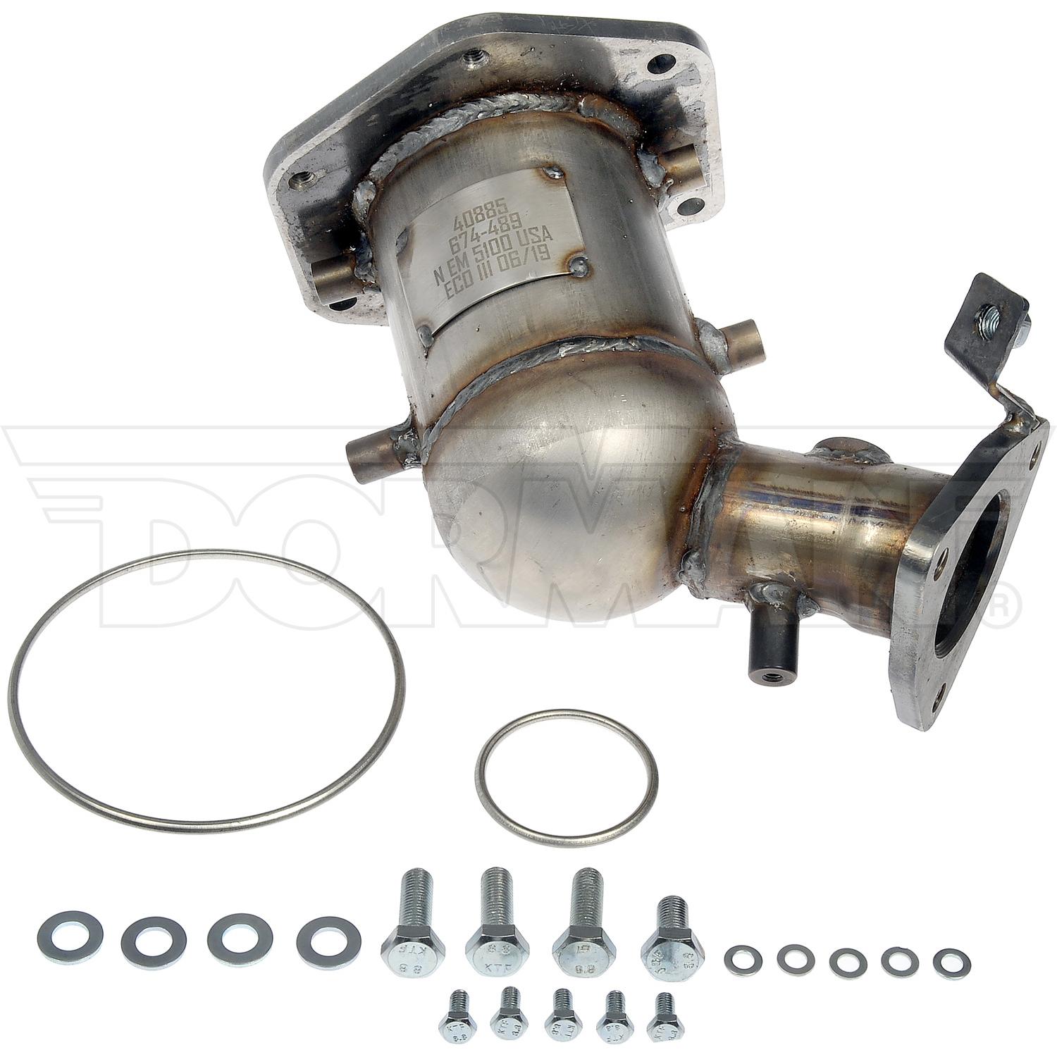 Dorman 674489 Catalytic Converter product image 5 of 6