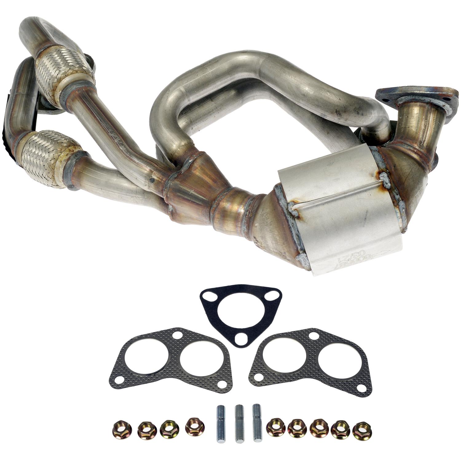Dorman 674816 Exhaust Manifold with Integrated Catalytic Converter product image 4 of 5