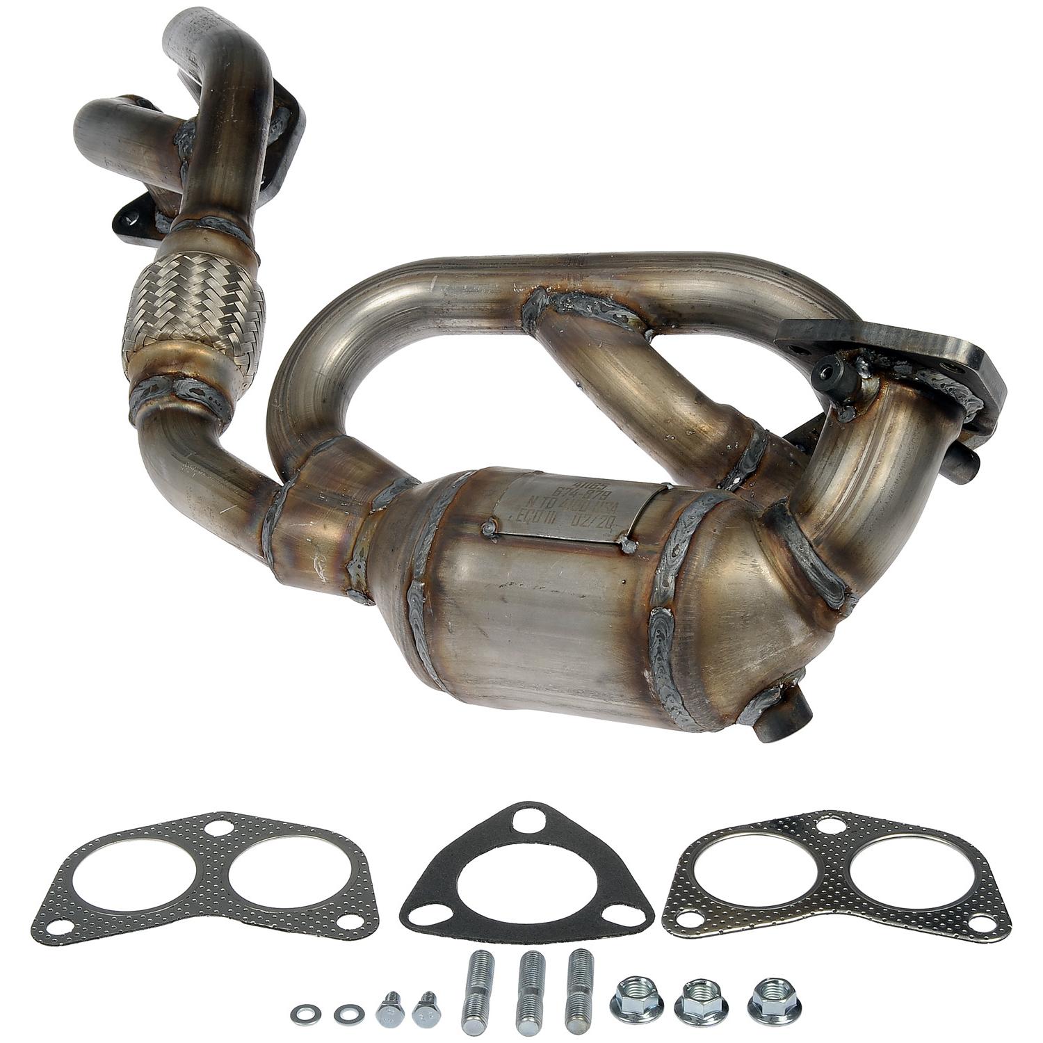 Dorman 674879 Exhaust Manifold with Integrated Catalytic Converter product image 4 of 6