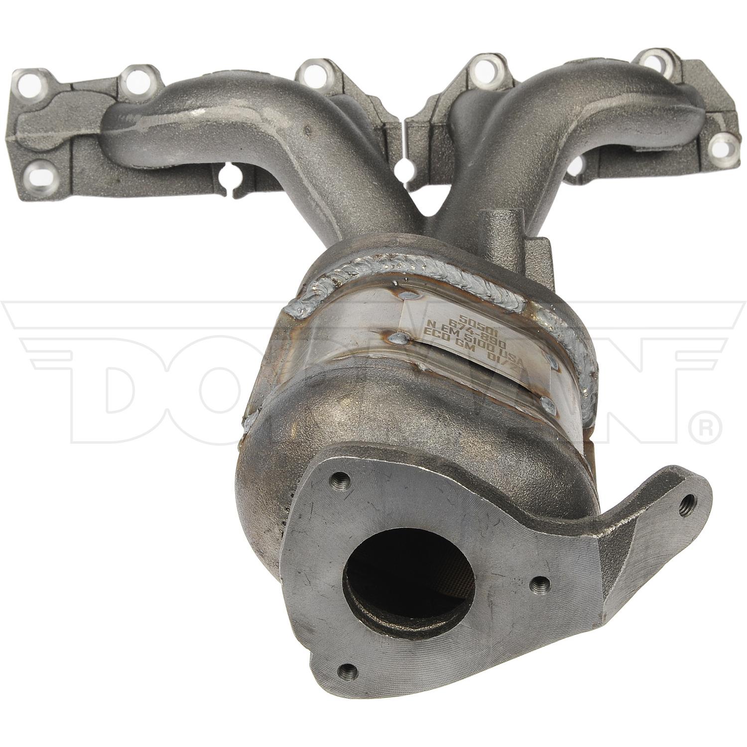 Dorman 674890 Exhaust Manifold with Integrated Catalytic Converter product image 1 of 6