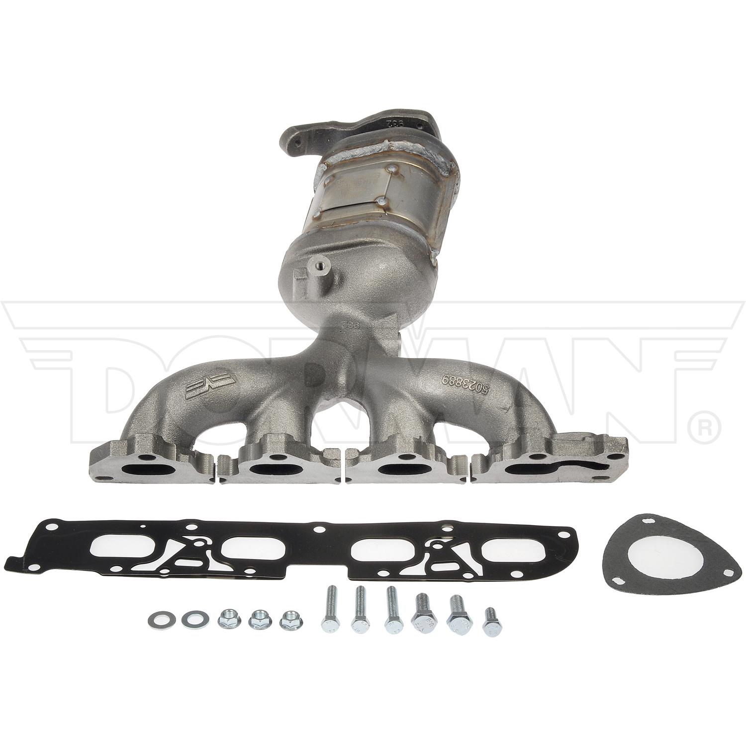 Dorman 674890 Exhaust Manifold with Integrated Catalytic Converter product image 3 of 6