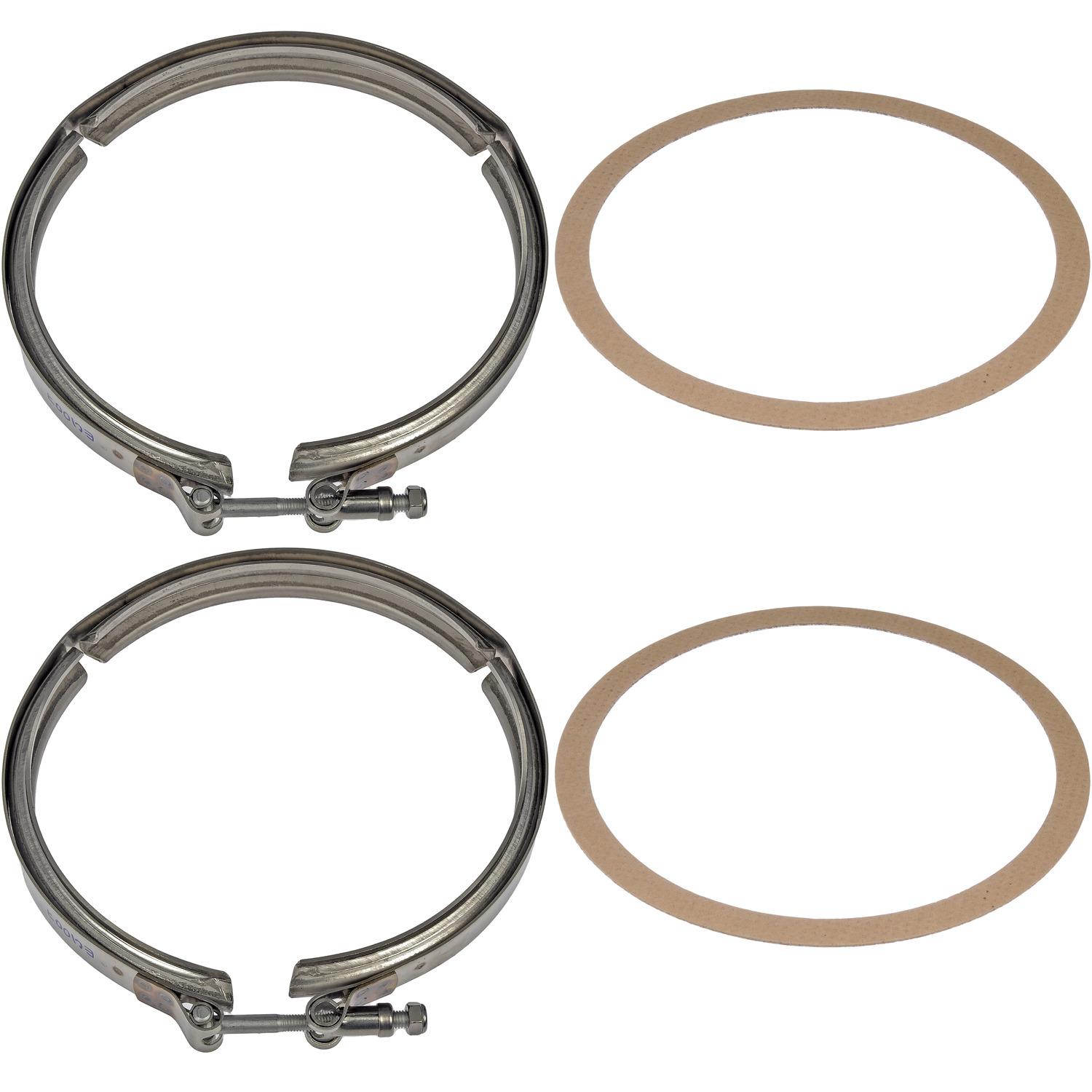 Dorman 6749065 - Diesel Particulate Filter Hardware Kit Dorman 6749065 Diesel Particulate Filter Hardware Kit product image 2 of 4