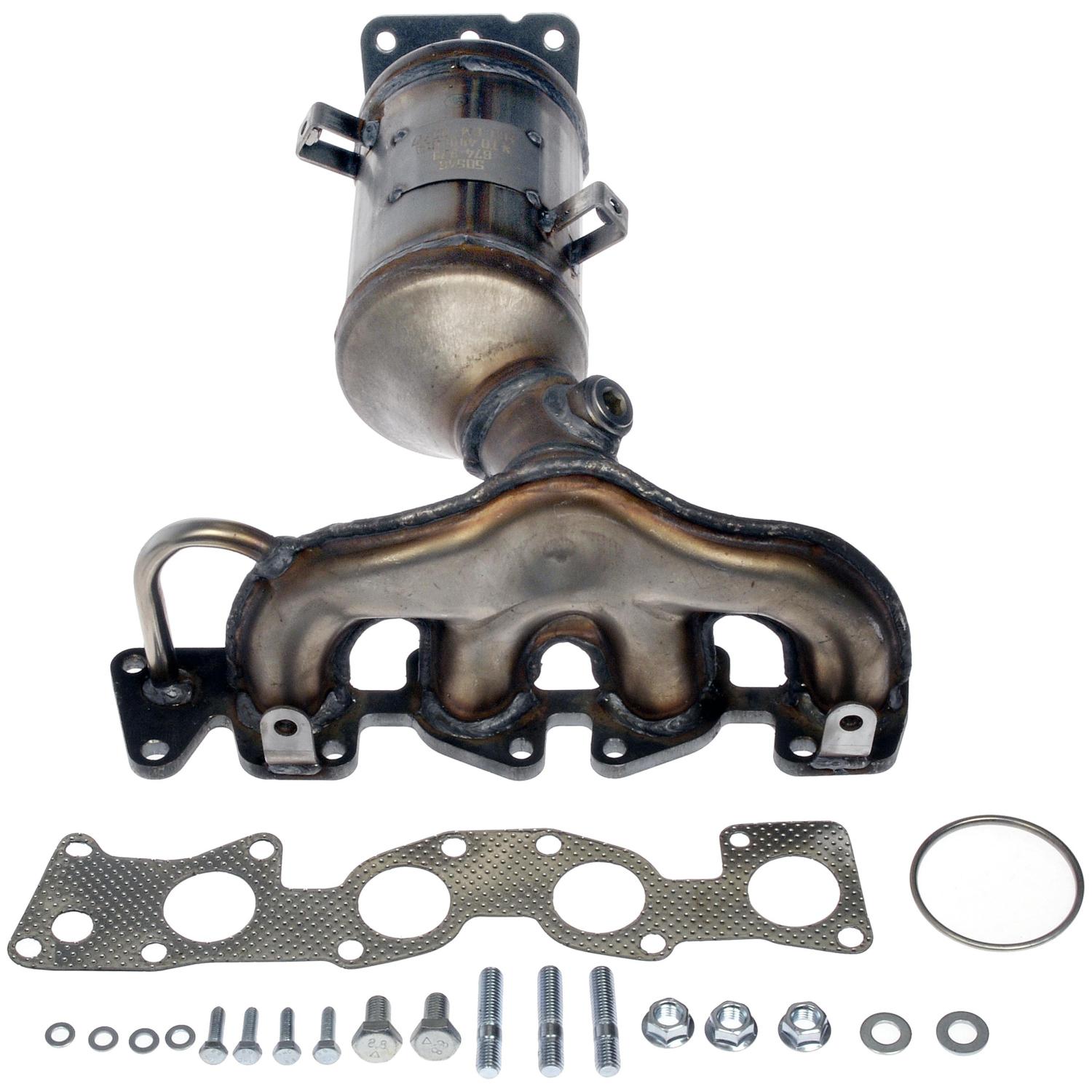 Dorman 674929 Exhaust Manifold with Integrated Catalytic Converter product image 4 of 4