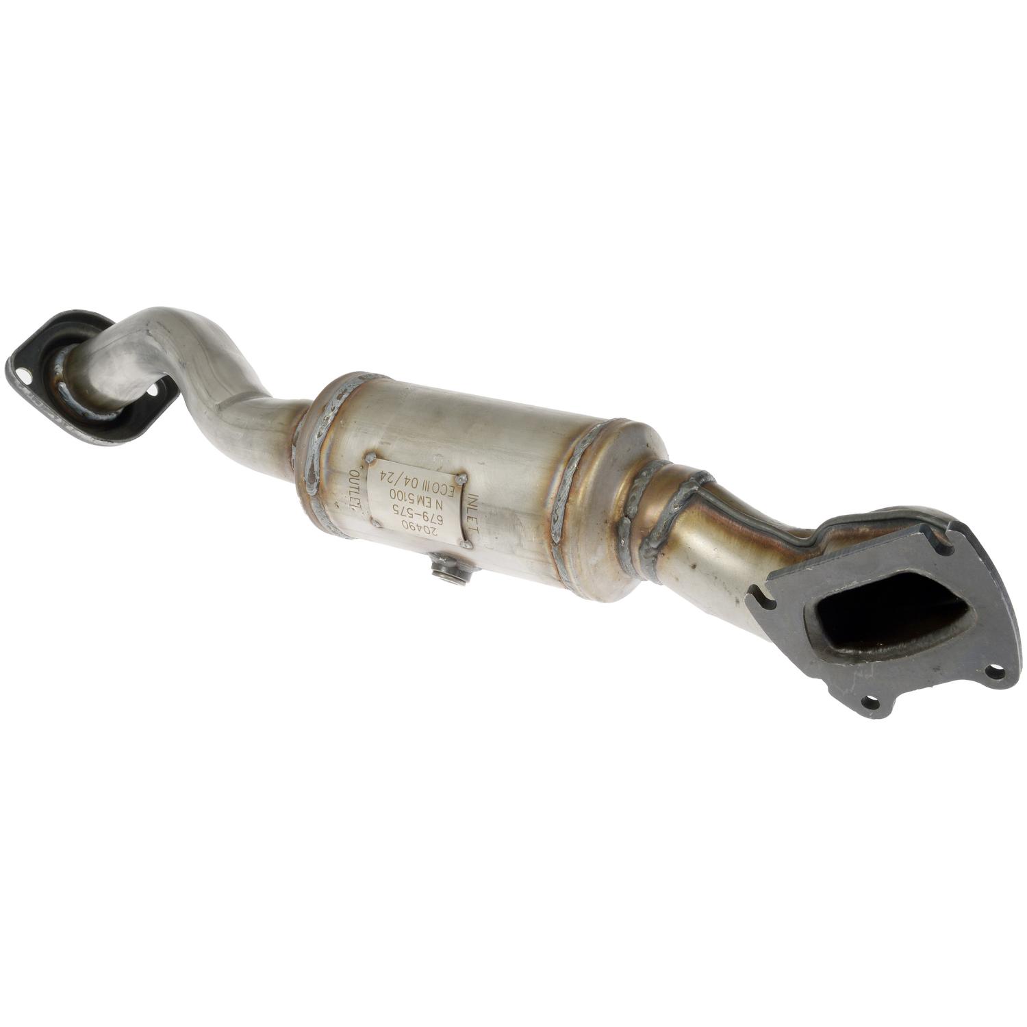 Dorman 679575 Exhaust Manifold with Integrated Catalytic Converter product image 2 of 5