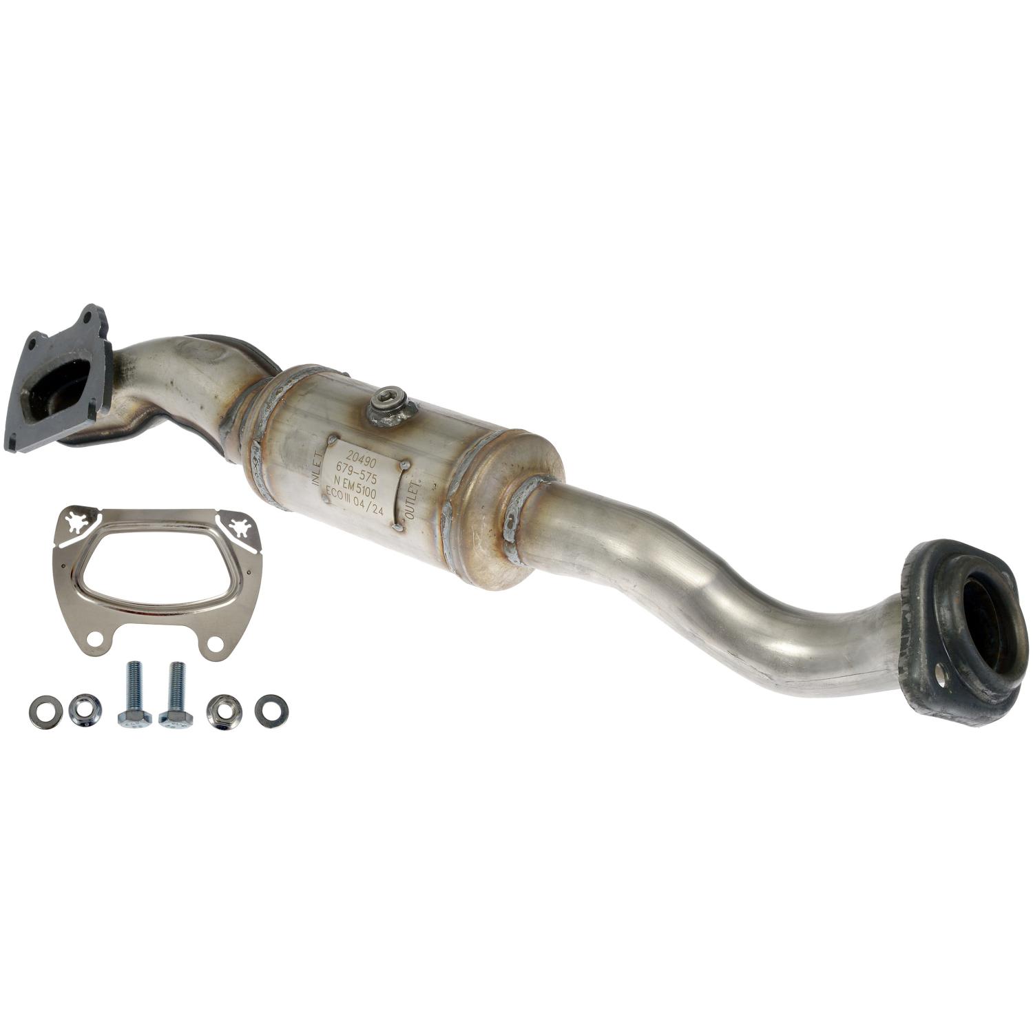Dorman 679575 Exhaust Manifold with Integrated Catalytic Converter product image 4 of 5