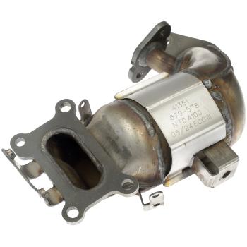 Dorman 679578 Exhaust Manifold with Integrated Catalytic Converter product image 2 of 5