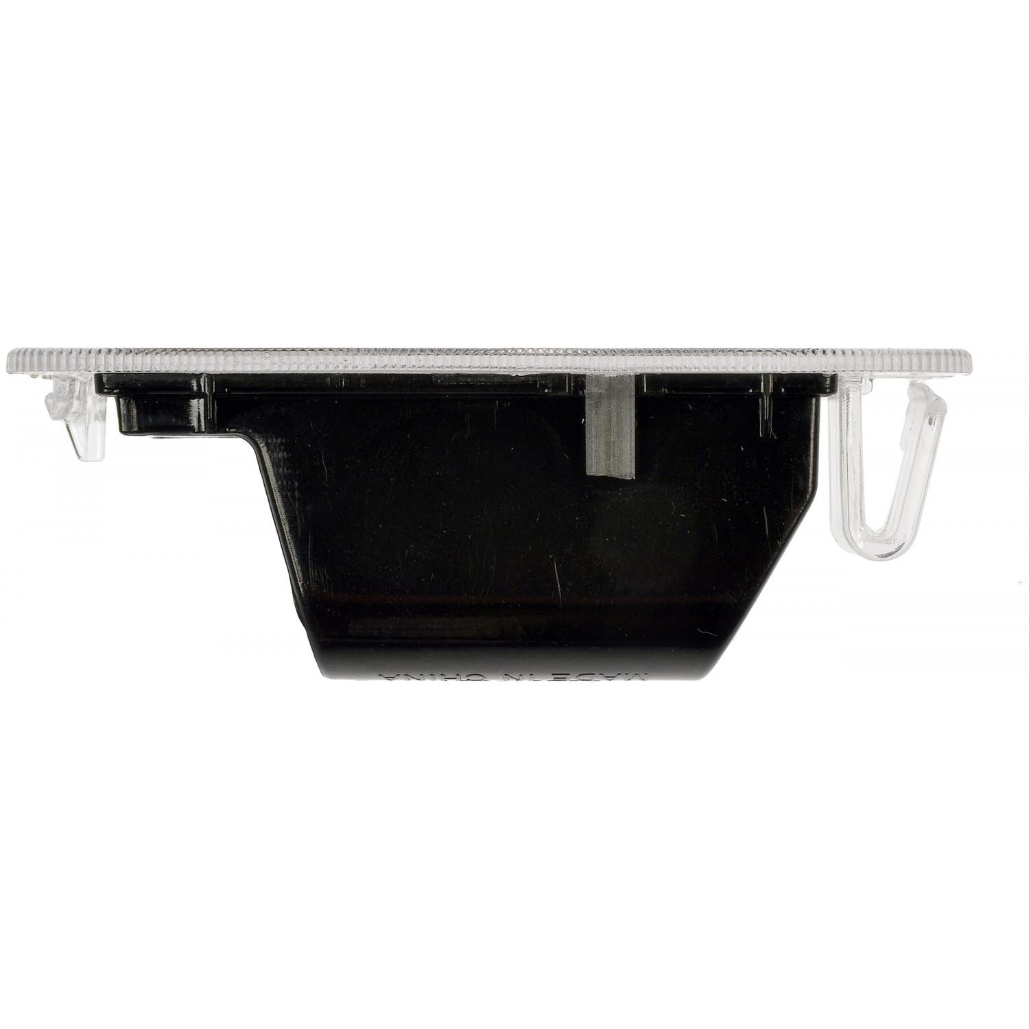 Dorman 68207 - License Lamp Lens Dorman 68207 License Lamp Lens product image 3 of 4