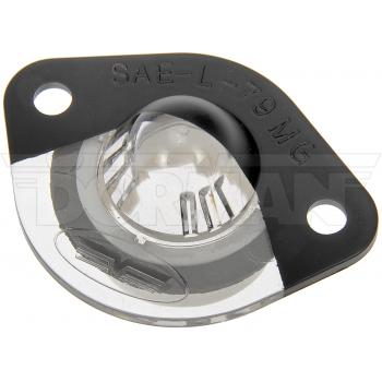 Dorman 68210 License Lamp Lens product image 5 of 5