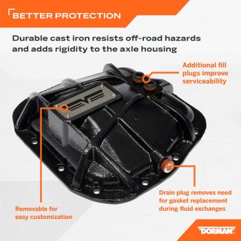 Dorman 697734 Differential Cover product image 7 of 7