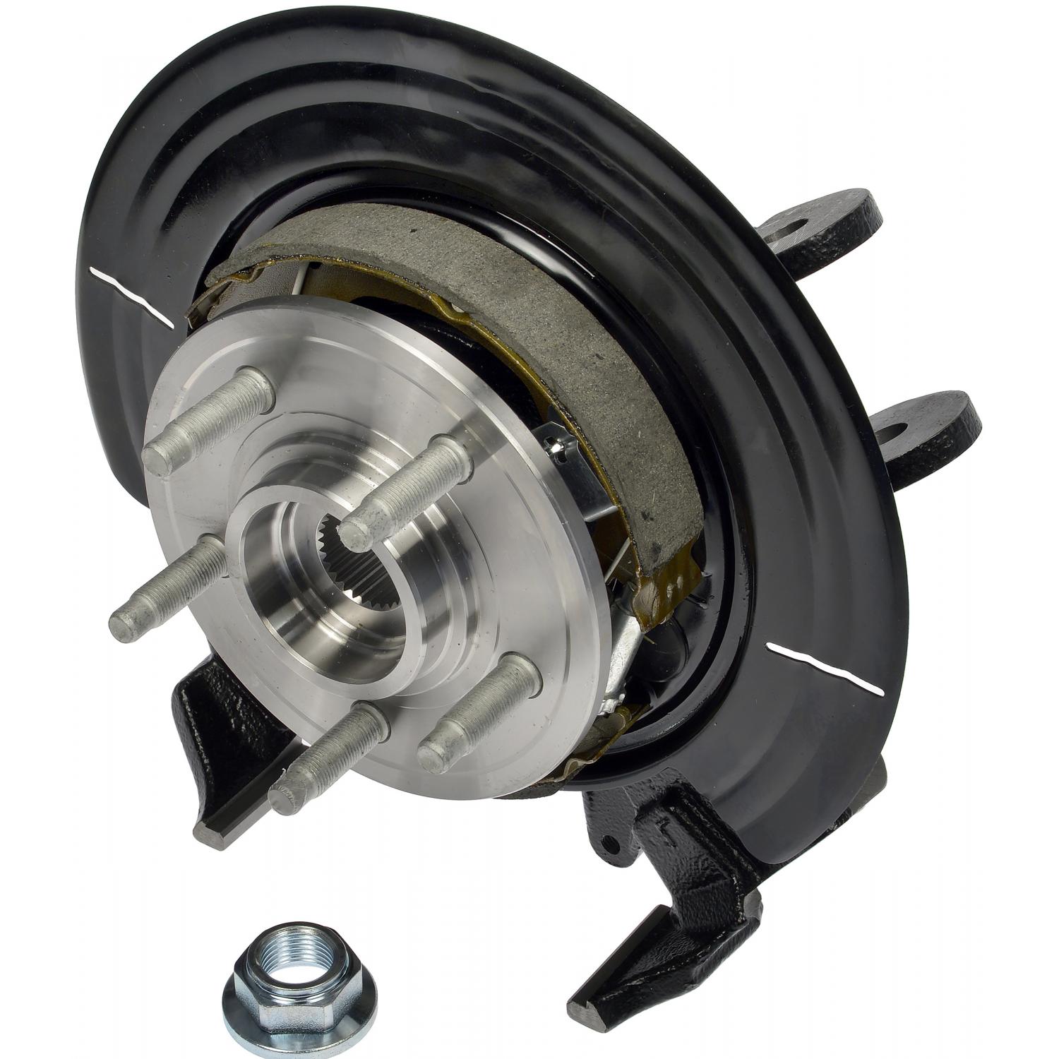 Dorman 698012 - Wheel Bearing and Hub Assembly Dorman 698012 Suspension Knuckle Kit product image 6 of 7