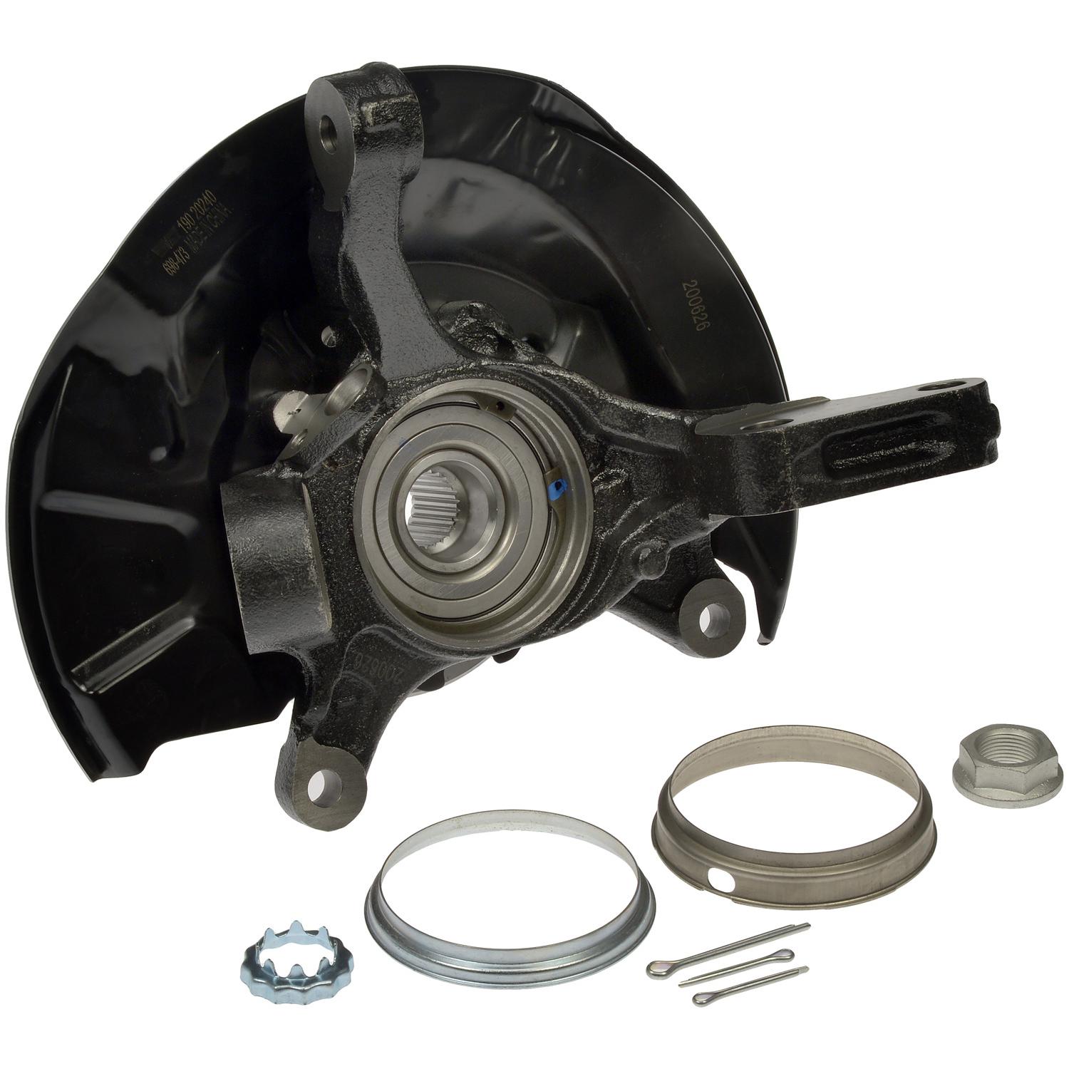 Dorman 698473 - Wheel Bearing and Hub Assembly Dorman 698473 Steering Knuckle Kit product image 6 of 8