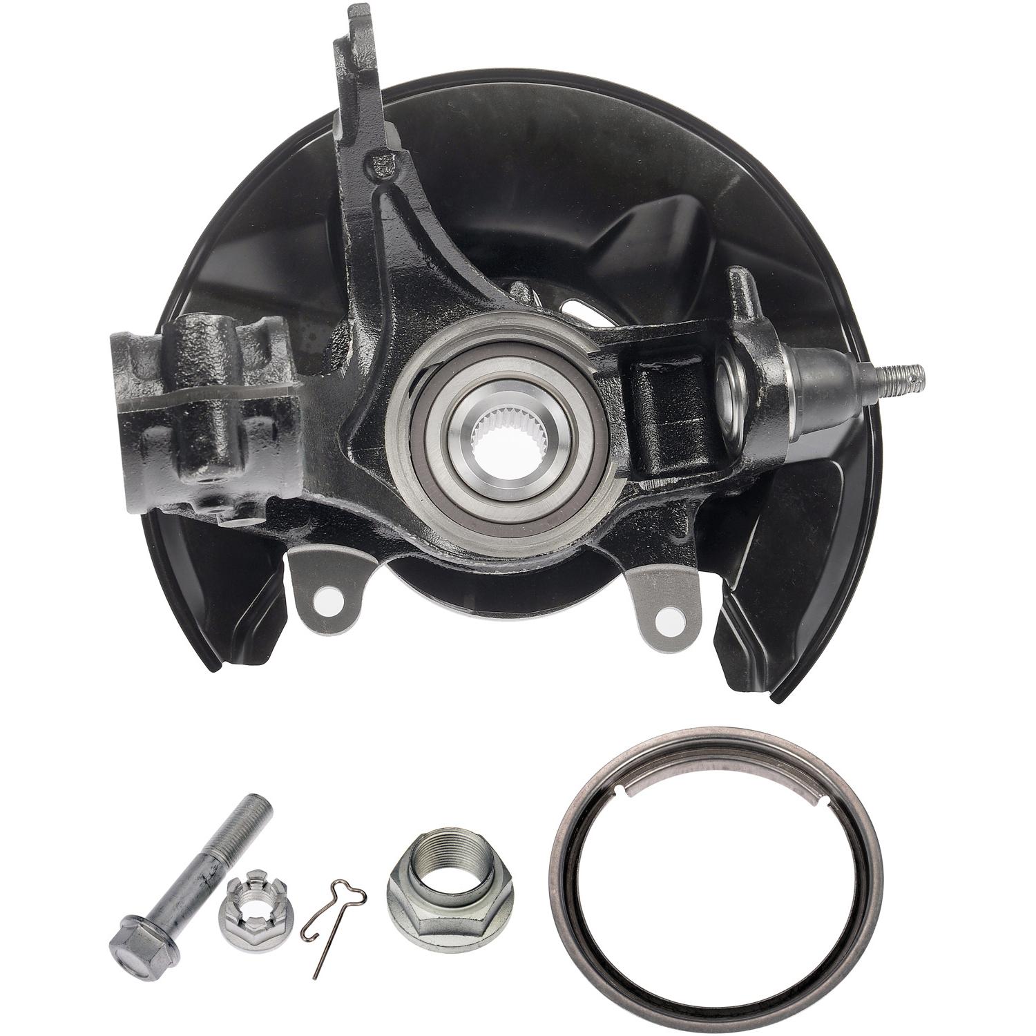 Dorman 698474 - Wheel Bearing and Hub Assembly Dorman 698474 Steering Knuckle Kit product image 2 of 9
