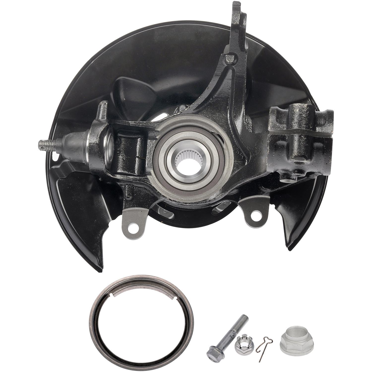 Dorman 698489 - Wheel Bearing and Hub Assembly Dorman 698489 Steering Knuckle Kit product image 2 of 9