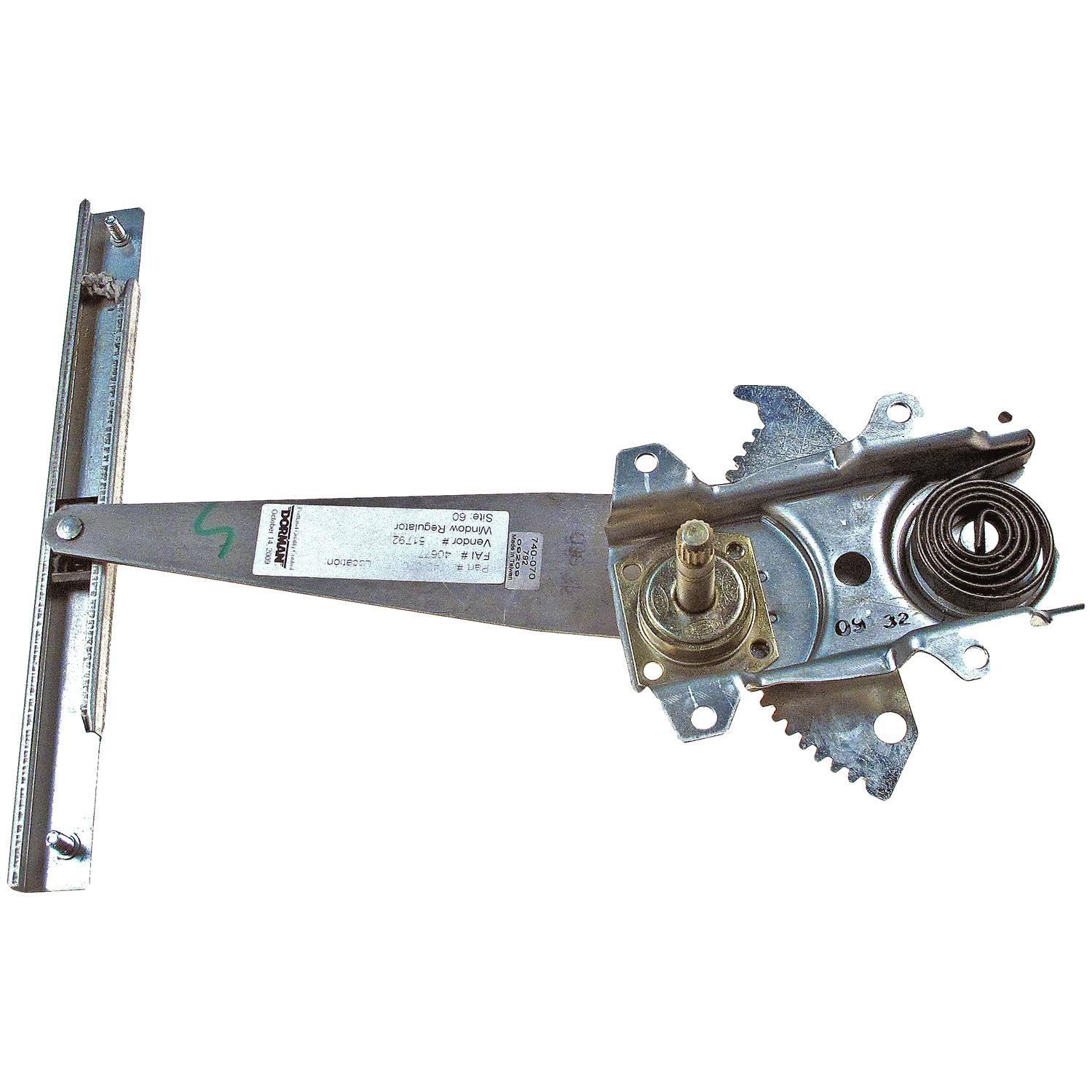 Dorman 740070 Window Regulator product image 3 of 4