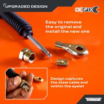 Dorman 74021 Automatic Transmission Shifter Cable Repair Kit product image 6 of 8