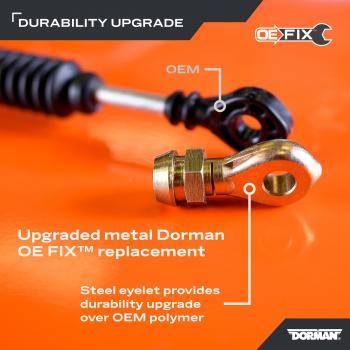 Dorman 74021 Automatic Transmission Shifter Cable Repair Kit product image 7 of 8