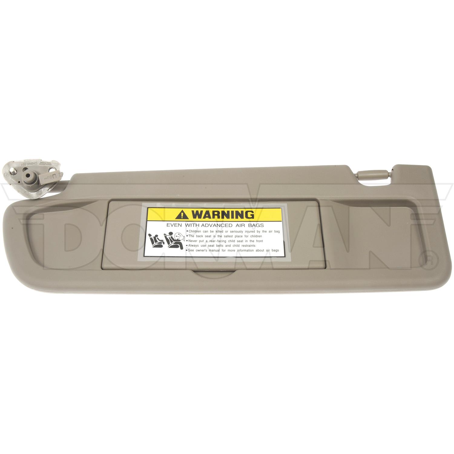 Dorman 74049 - Sun Visor Dorman 74049 Sun Visor product image 2 of 4