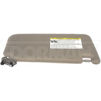 Dorman 74057 - Sun Visor Dorman 74057 Sun Visor product image 2 of 4
