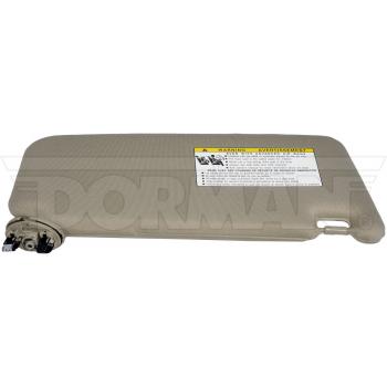 Dorman 74058 Sun Visor product image 2 of 4