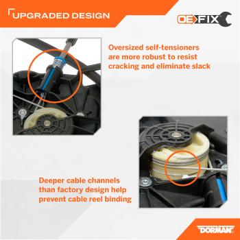 Dorman 740603 Window Regulator product image 5 of 5