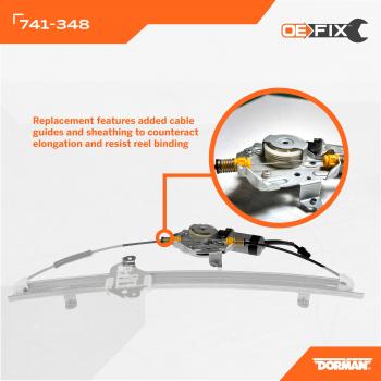 Dorman 741348 - Power Window Motor and Regulator Assembly Dorman 741348 Power Window Motor and Regulator Assembly product image 6 of 6