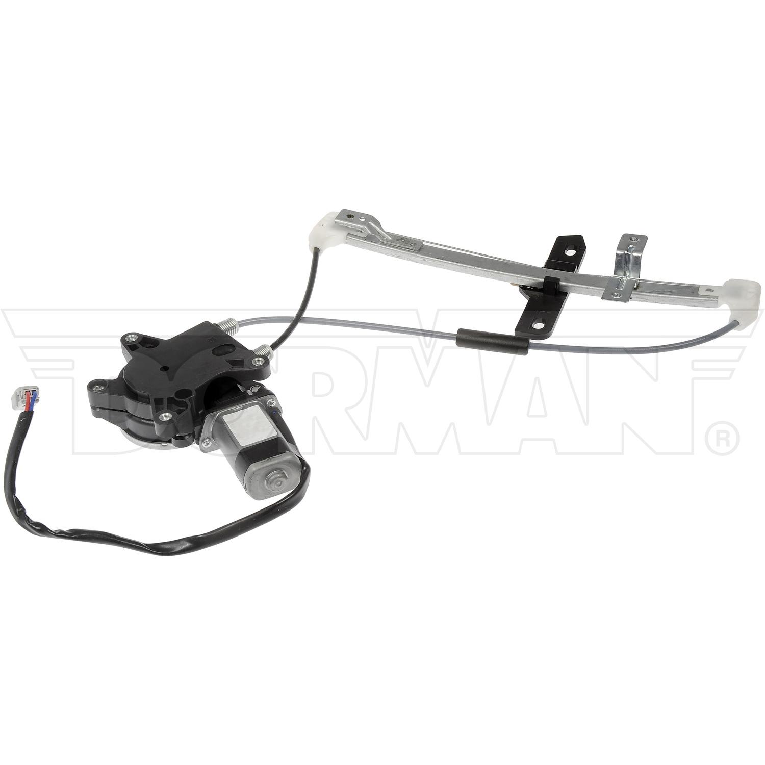 Dorman 741628 - Power Window Motor and Regulator Assembly Dorman 741628 Power Window Motor and Regulator Assembly product image 2 of 5