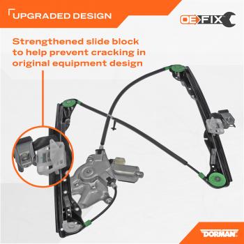 Dorman 741877 - Power Window Motor and Regulator Assembly Dorman 741877 Power Window Motor and Regulator Assembly product image 5 of 5