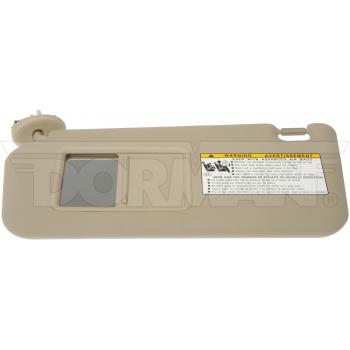 Dorman 74200 Sun Visor product image 2 of 5