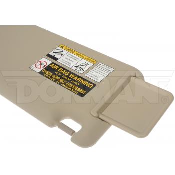 Dorman 74200 Sun Visor product image 5 of 5