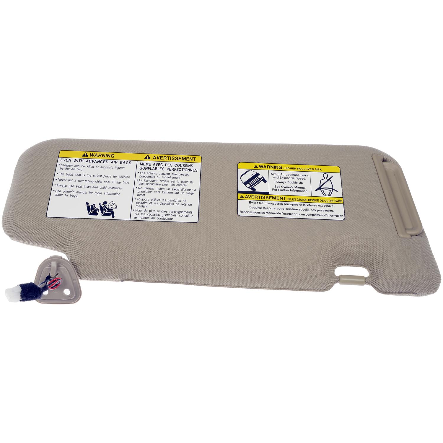 Dorman 74209 - Sun Visor Dorman 74209 Sun Visor product image 2 of 5