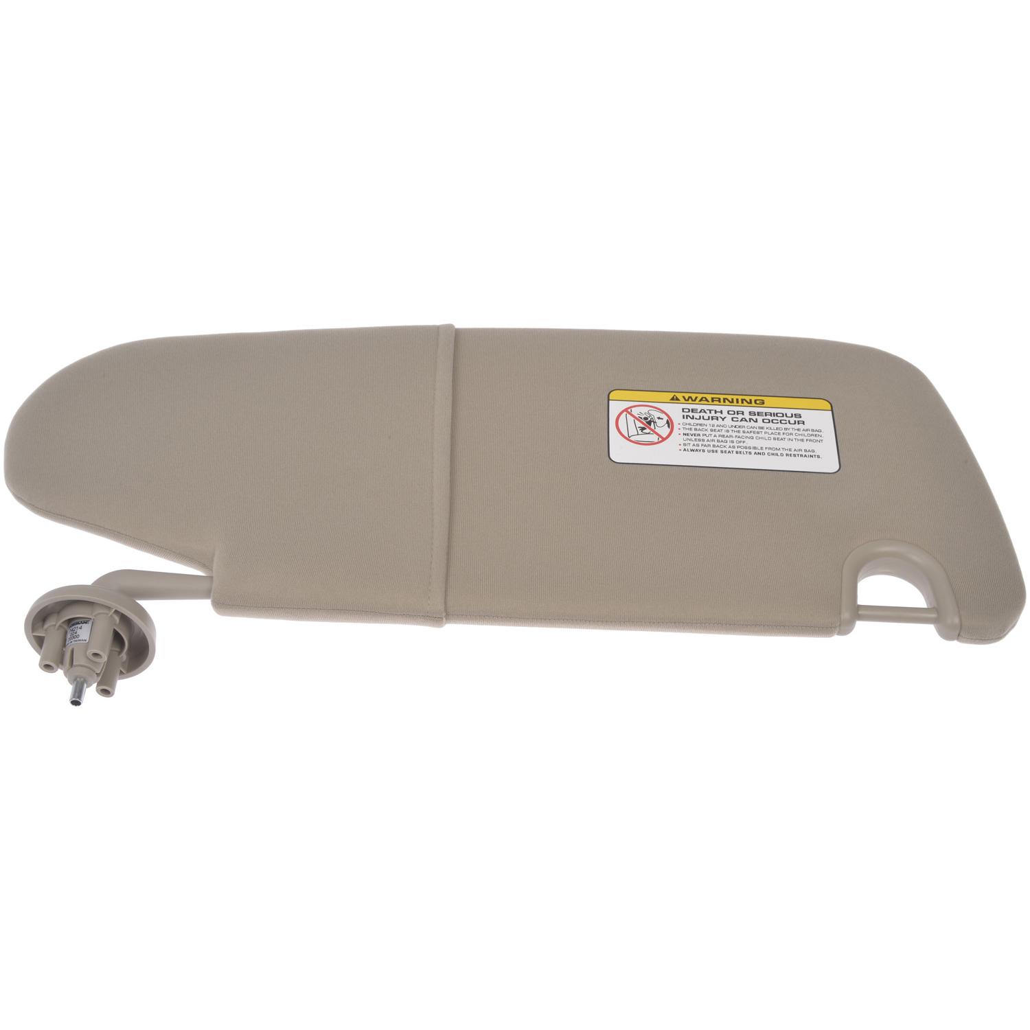 Dorman 74214 Sun Visor product image 2 of 5