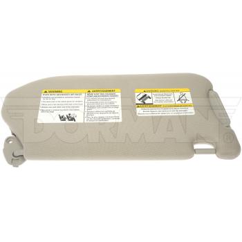 Dorman 74215 Sun Visor product image 1 of 5