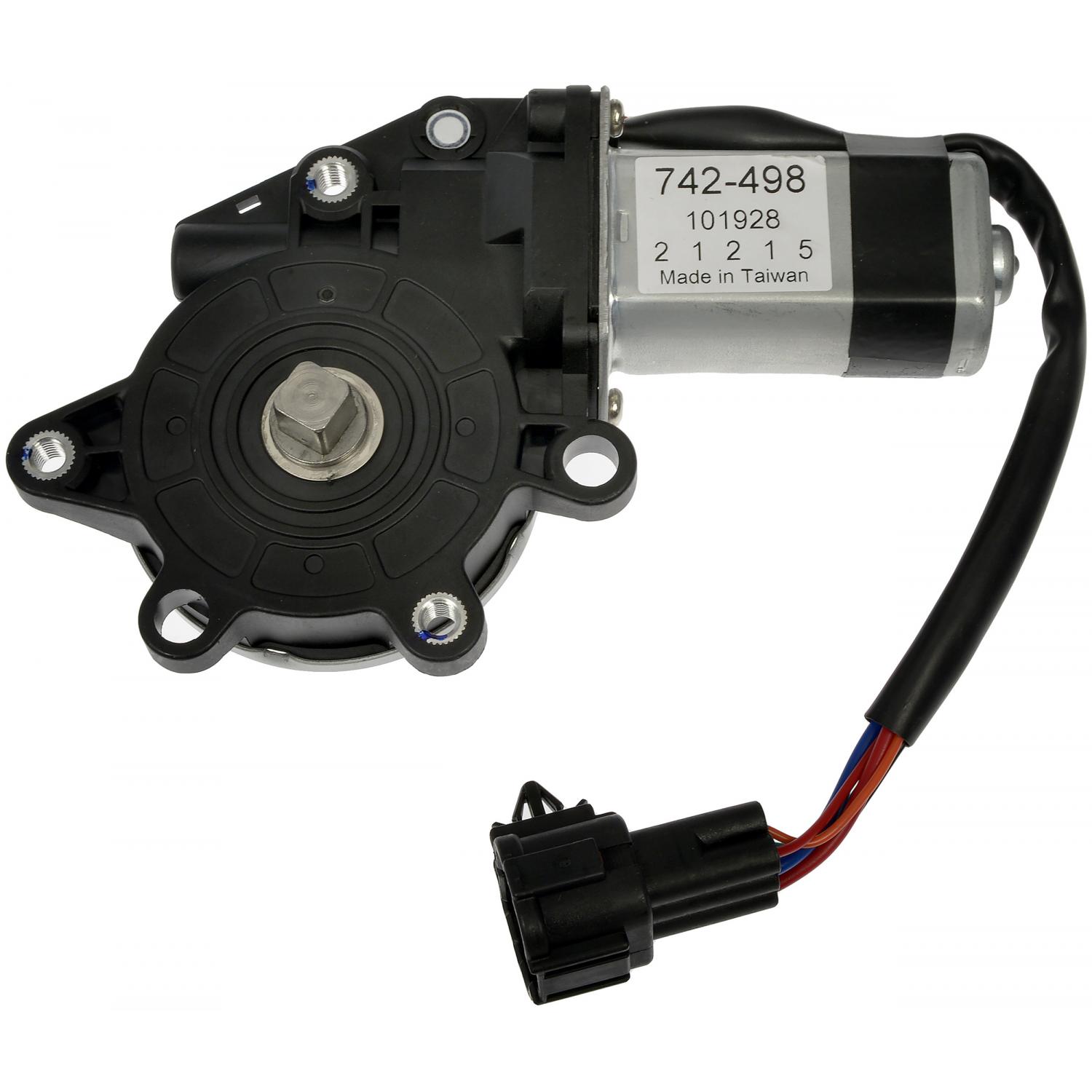 Dorman 742498 Power Window Motor product image 2 of 4