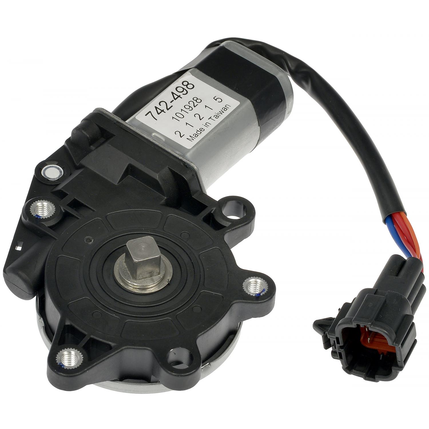 Dorman 742498 Power Window Motor product image 3 of 4