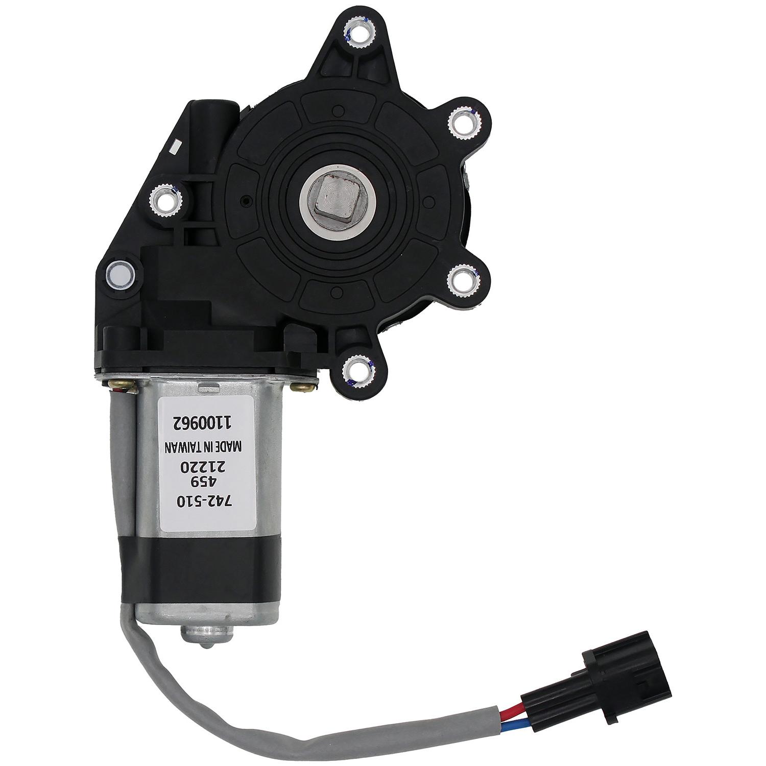Dorman 742510 Power Window Motor product image 1 of 4