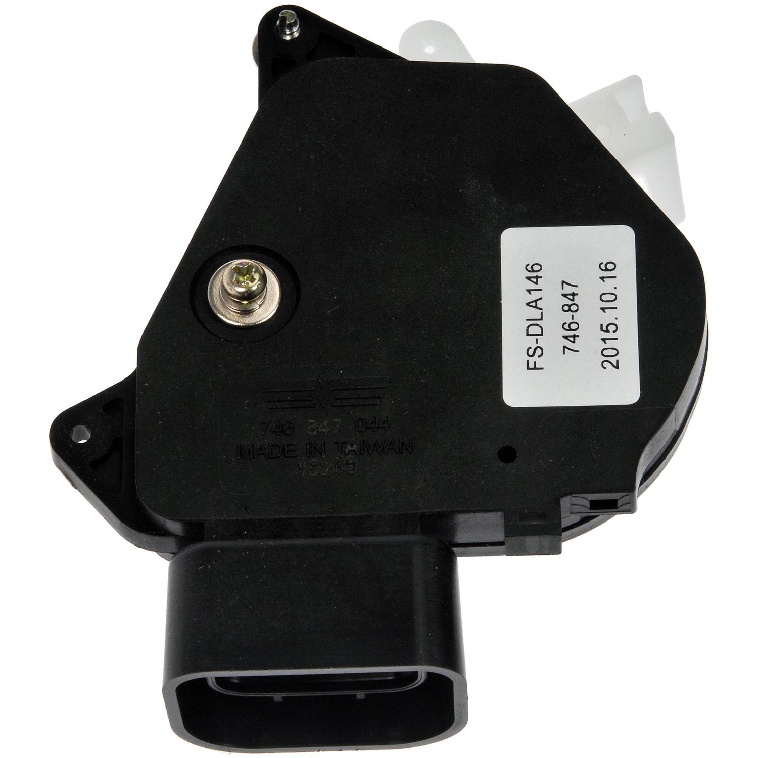 Dorman 746847 Door Lock Actuator Motor product image 2 of 6