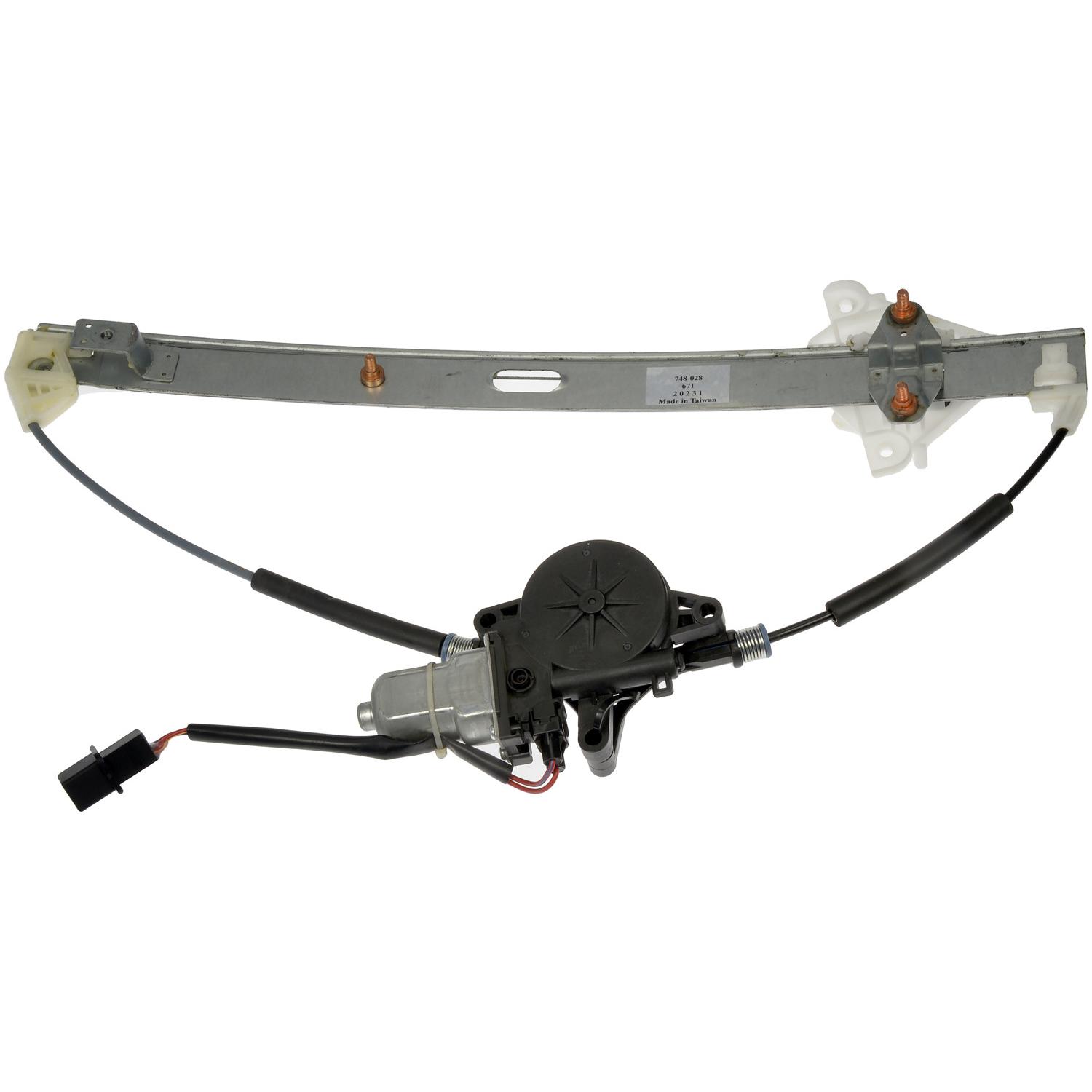 Dorman 748028 - Power Window Motor and Regulator Assembly Dorman 748028 Power Window Motor and Regulator Assembly product image 2 of 4