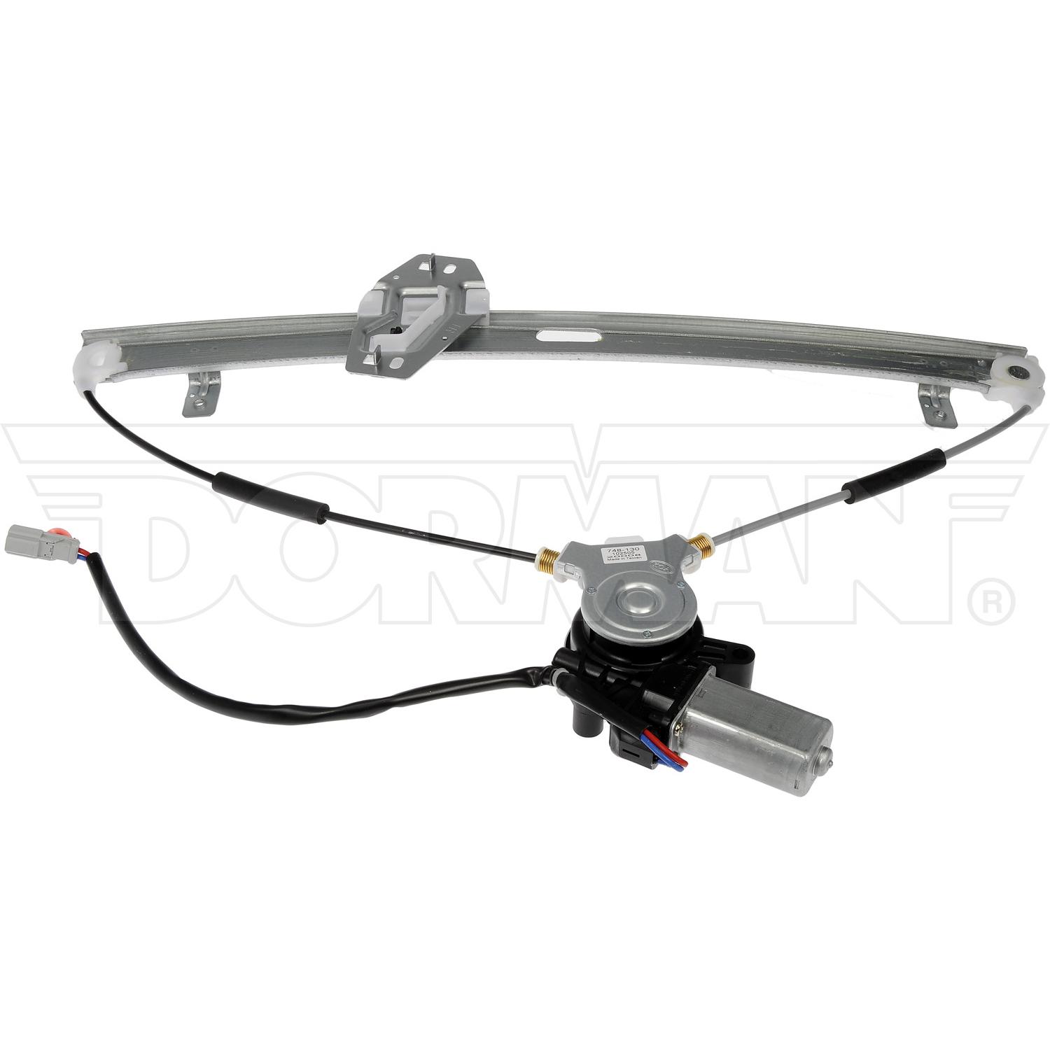 Dorman 748130 - Power Window Motor and Regulator Assembly Dorman 748130 Power Window Motor and Regulator Assembly product image 2 of 4