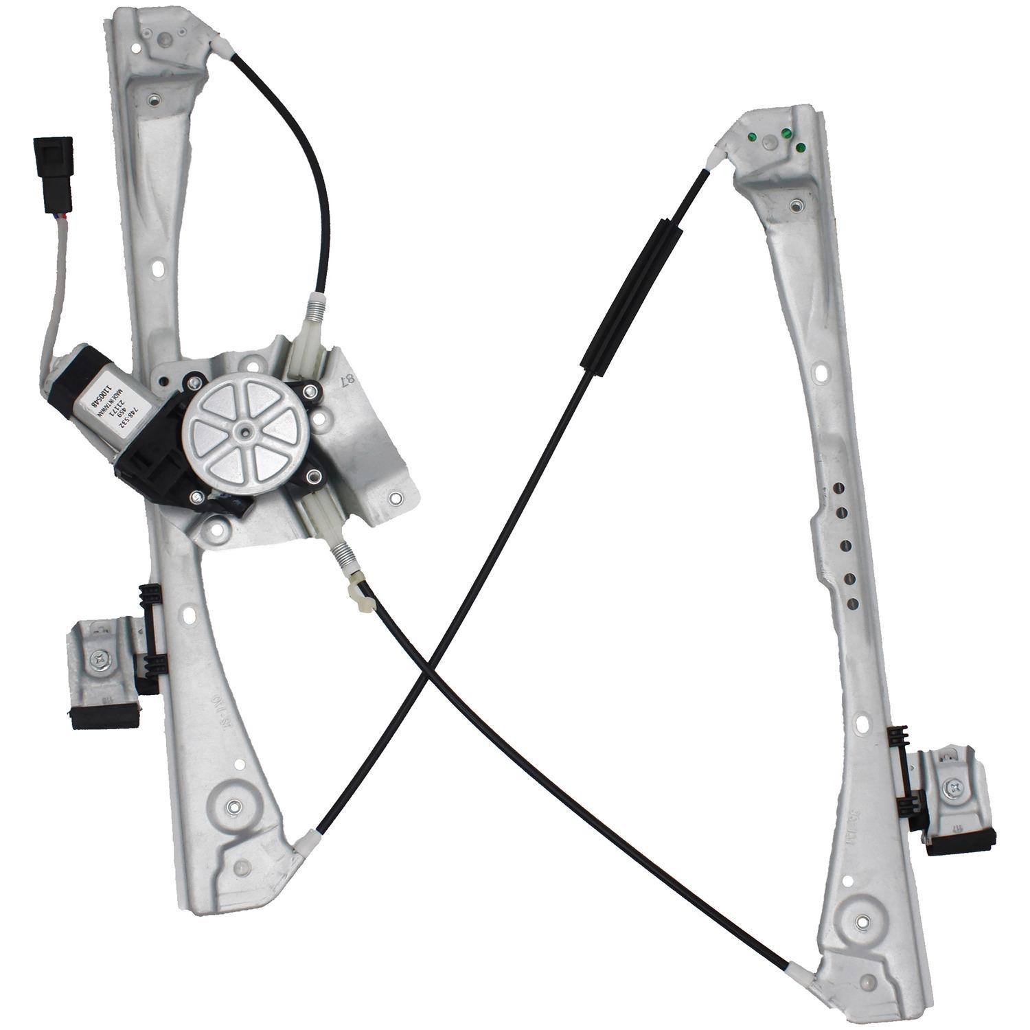 Dorman 748532 Power Window Motor and Regulator Assembly product image 1 of 4