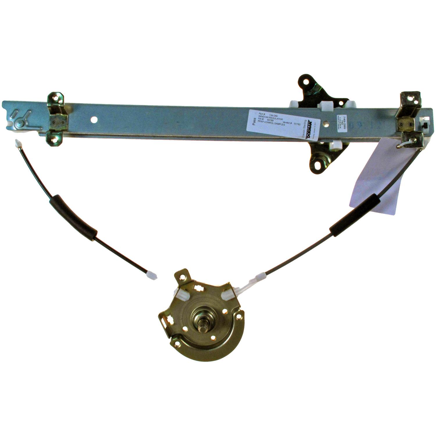 Dorman 749289 Window Regulator product image 4 of 4