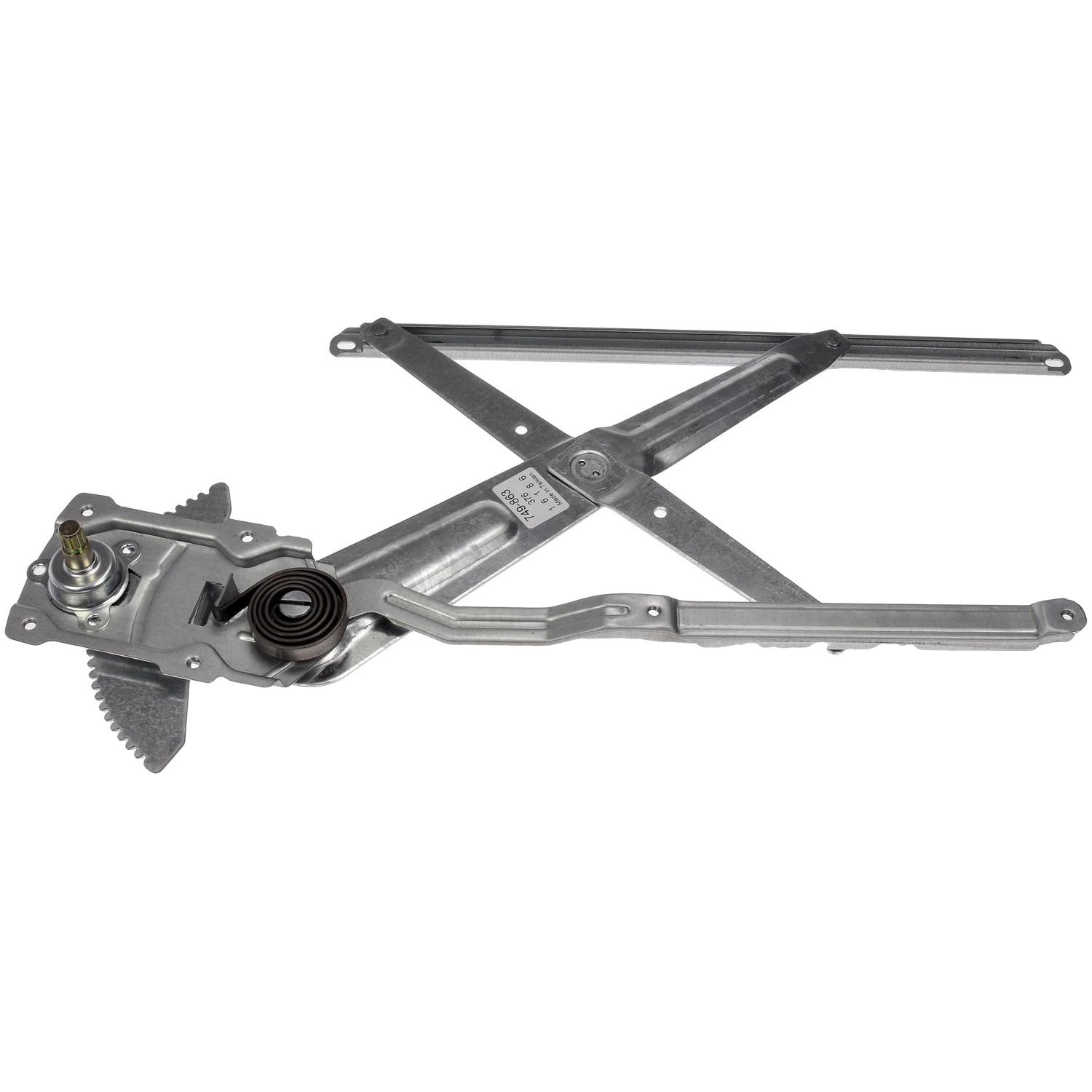 Dorman 749863 Window Regulator product image 7 of 9