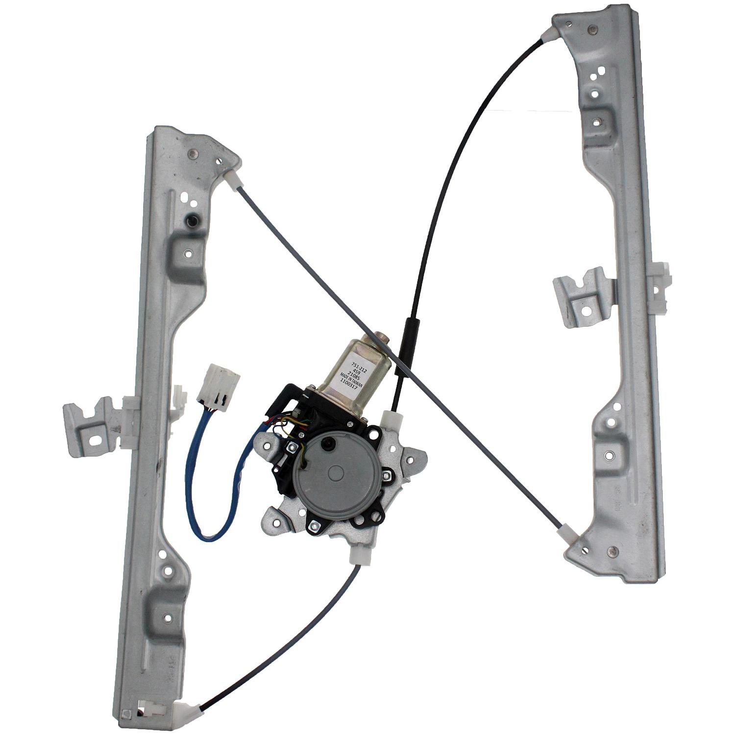 Dorman 751212 Power Window Motor and Regulator Assembly product image 1 of 4