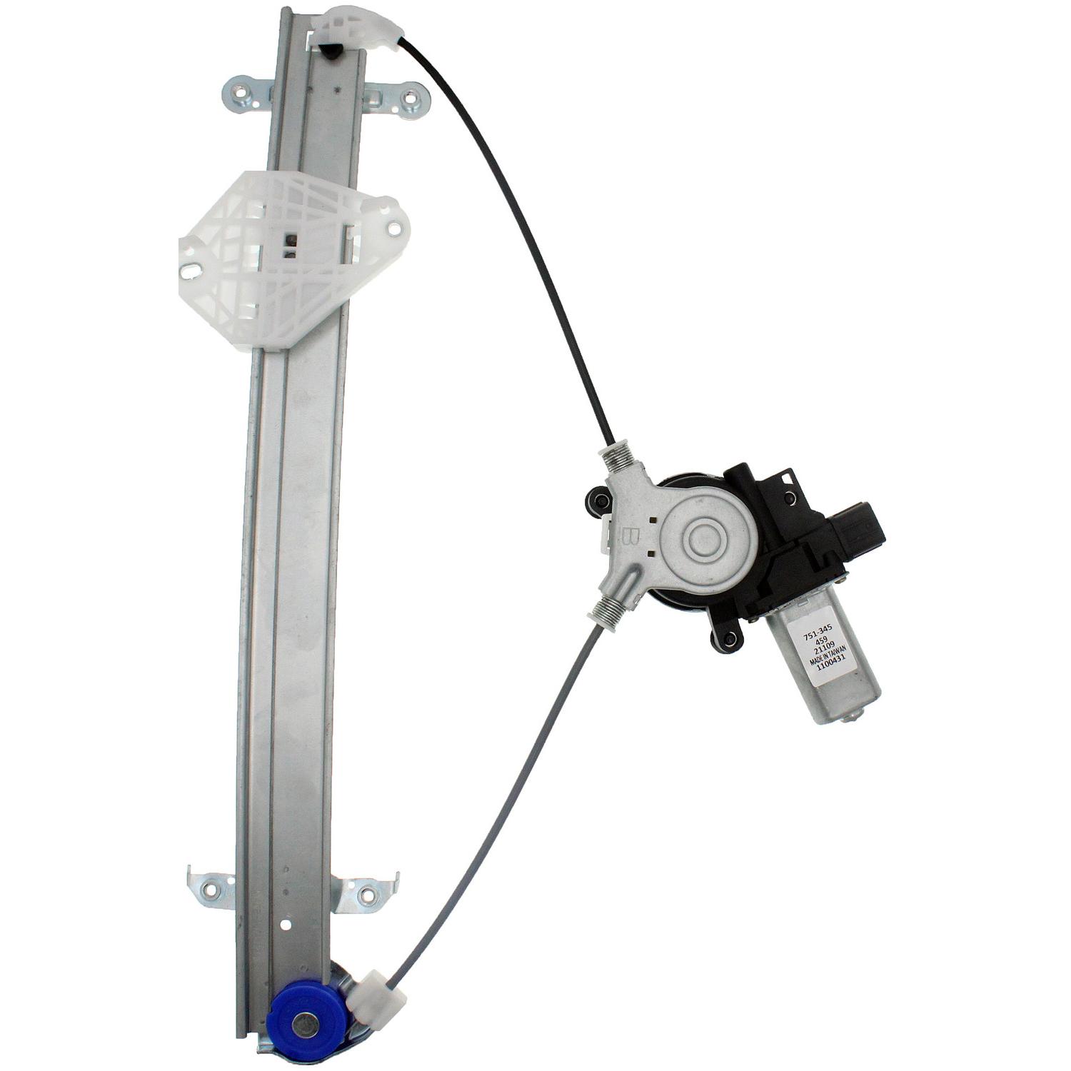 Dorman 751345 - Power Window Motor and Regulator Assembly Dorman 751345 Power Window Motor and Regulator Assembly product image 2 of 4