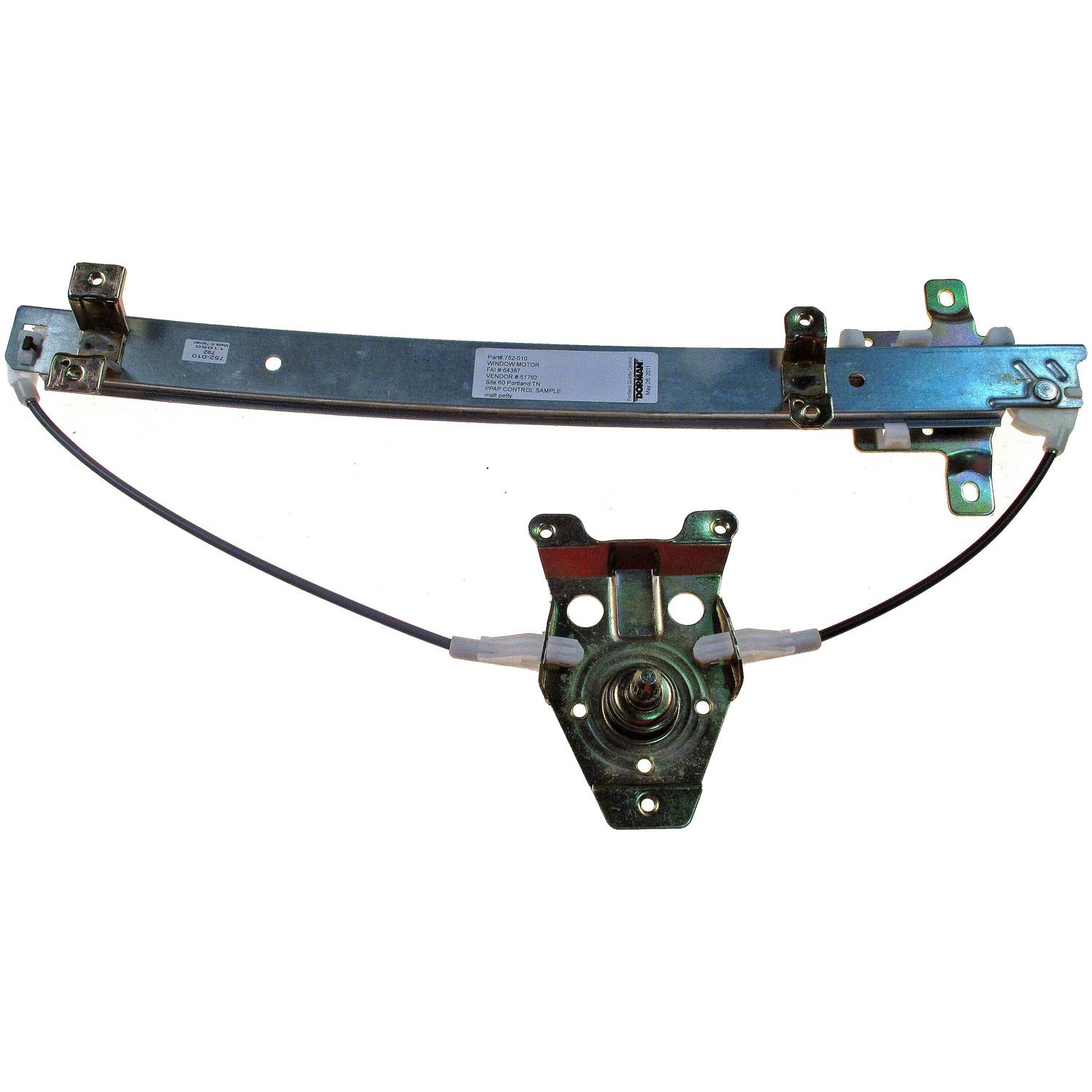 Dorman 752010 Window Regulator product image 4 of 4